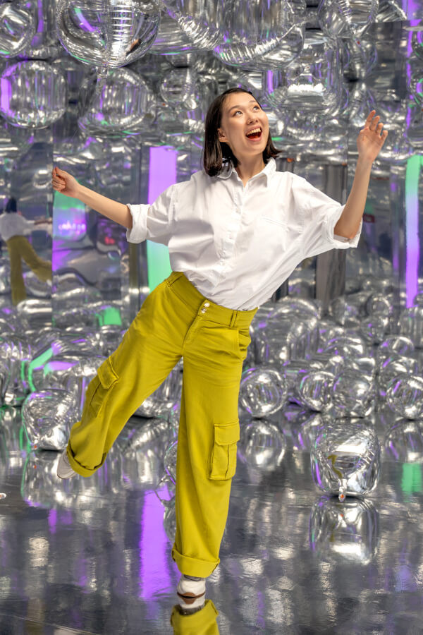 99 Silber Balloons